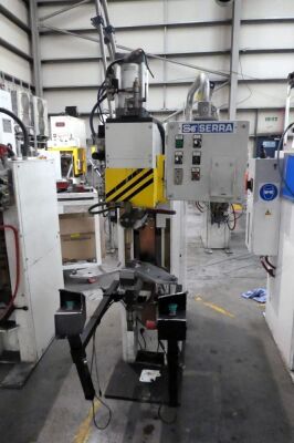 Serra alfa 209 Pedestal Welder