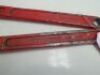 Kennedy 450mm Stilsons 2 Off - 2
