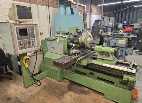 Niles / Crowther CNC Relief Grinding Machine