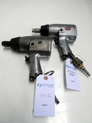 Kobe 1/2" Pneumatic Drivers