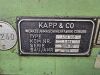 KAPP ASA 305 Hob Sharpening Machine - 4