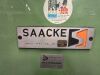 SAACKE UW11A CNC Tool Grinder - 8