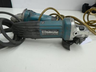 Makita GA4034 110V Grinders 2 Off