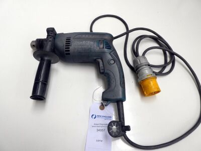 Makita HP1640 110V Hammer Drill