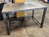 Steel Welding Bench