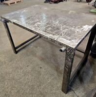 Steel Welding Bench