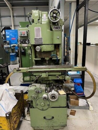 Sykes V10A Rack Cutting machine