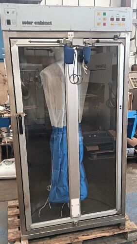 Rotor Steam Cabinet