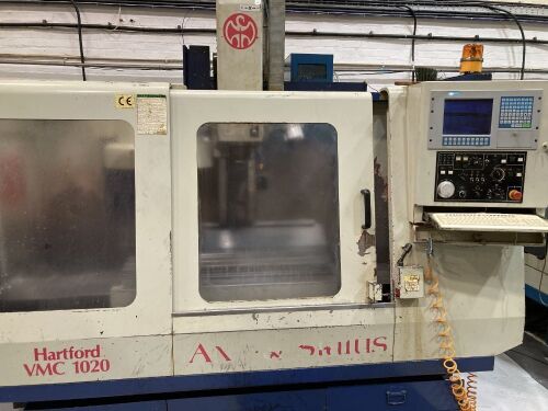 Hartford VMC 1020S New 1999