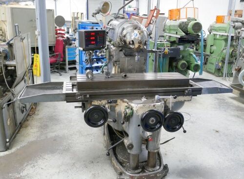 HURON KU4 Universal Mill