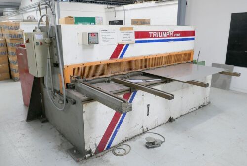 TRIUMPH 2506 Guillotine Shear