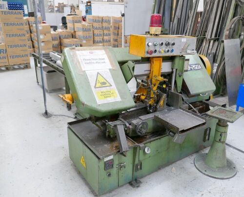 ADDISON CB-250A Automatic Bandsaw