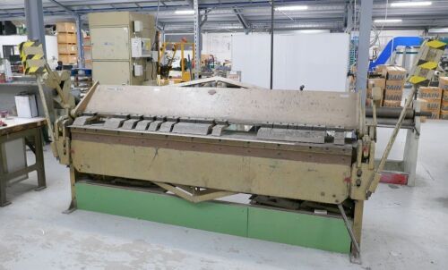 BESCO 100" Folder