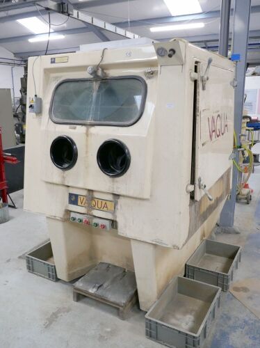 VAQUA Jupiter Wet Blast Cabinet