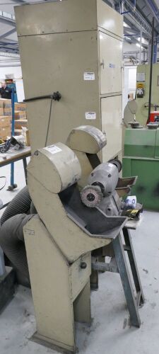 Polishing Spindle With Extraction