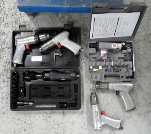 Assorted Air Tools