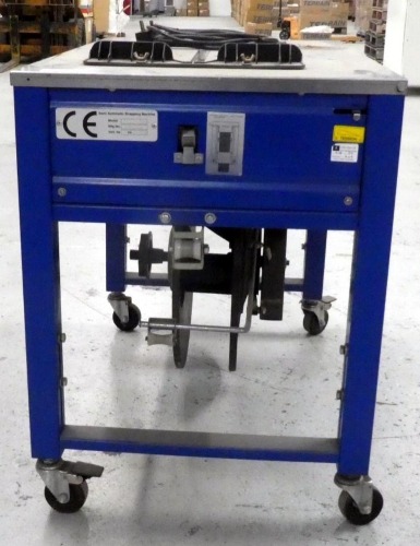 Semi Automatic Strapping Machine