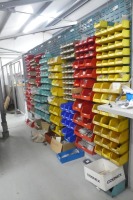 Rack and Boxes