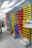 Rack and Boxes