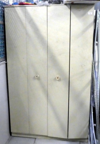 Steel cantilever Cupboard