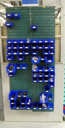 Rack and Boxes