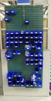 Rack and Boxes