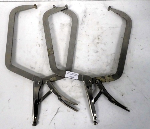 Pair of Large Mole Grips