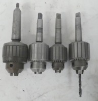 Selection of Morse Tapered chucks