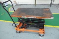 Mobile Lift Table