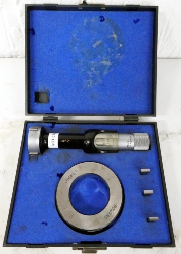 Bowers Internal Bore Micrometer