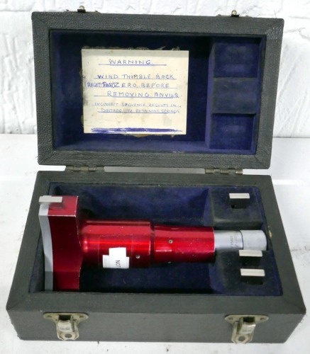 Bowers Internal Bore Micrometer