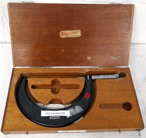 Starret Micrometer