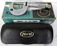 Moore & Wright Micrometer