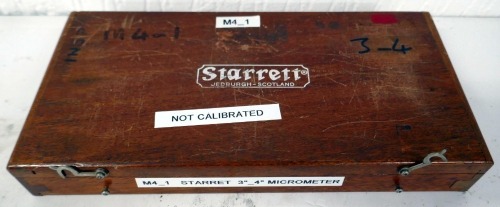 Starett Micrometer
