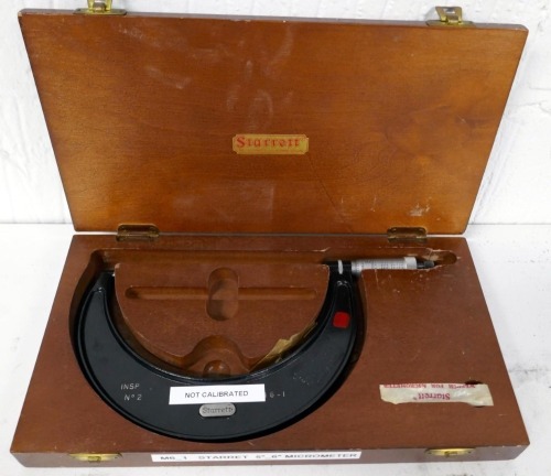 Starett Micrometer