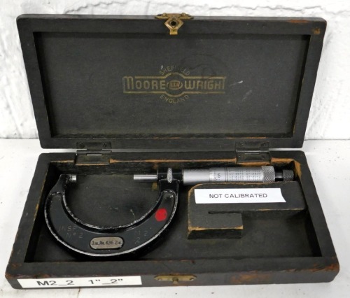 Moore & Wright Micrometer