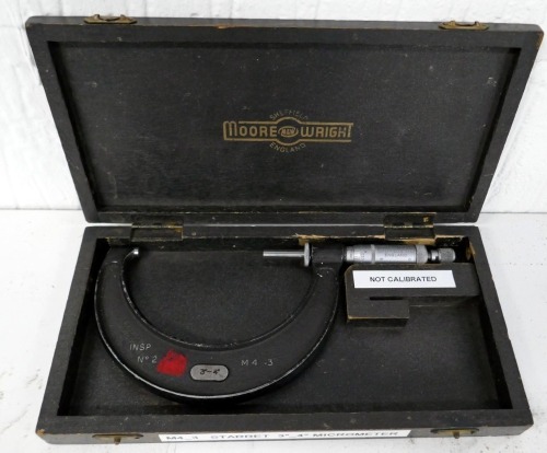 Moore & Wright Micrometer