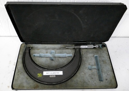 Moore & Wright Micrometer