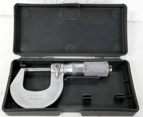 Mitutoyo Micrometer