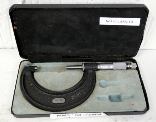 Moore & Wright Micrometer