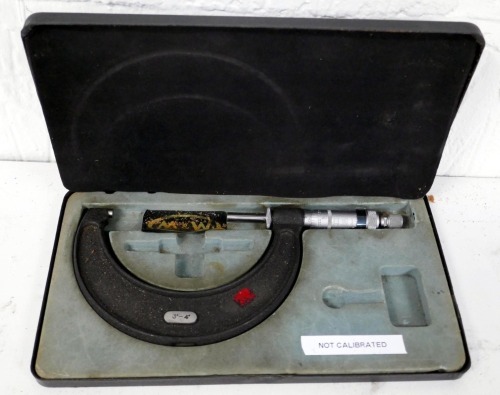 Moore & Wright Micrometer