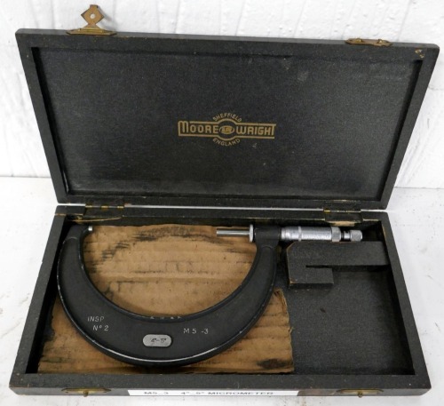 Moore & Wright Micrometer