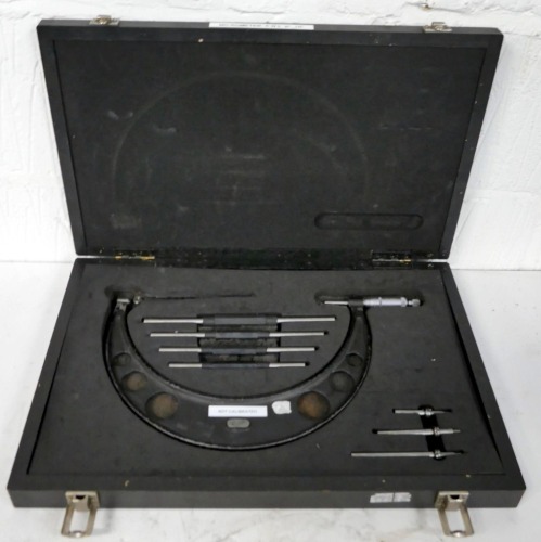 Moore & Wright Micrometer