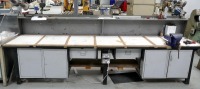 Steel Work Bench No 8