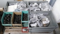 Various QTY'S of Screws, Bolts & Fixings