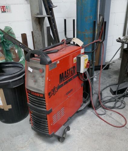 KEMPPI AC/DC 2500W Tig Welder