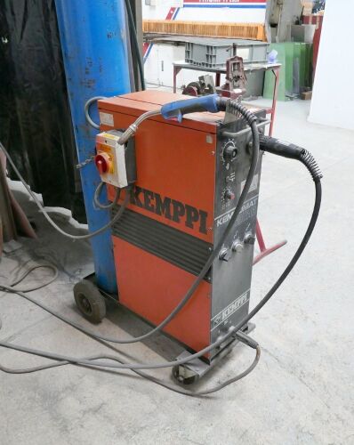KEMPPI KEMPOMAT 250 Mig Welder
