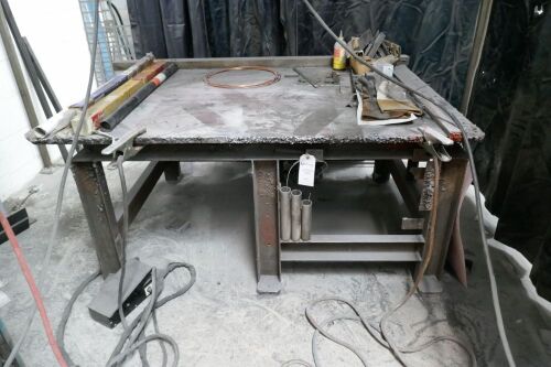 1.2m x 1.6m Welding Table
