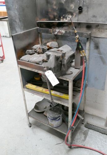 Brazing Hearth & Torch
