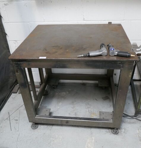 875mm x 970mm Welding Table